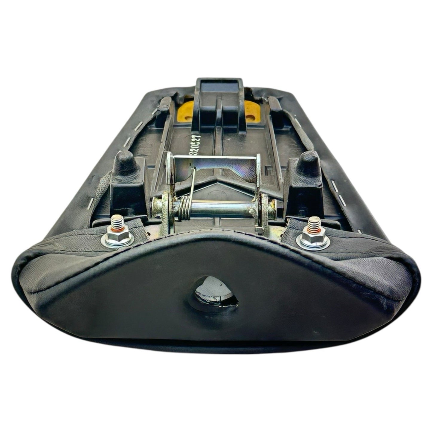 2015 - 2019 YAMAHA YZF R1 REAR SEAT PASSENGER BACK CUSHION BLACK OEM *SCUFFED*