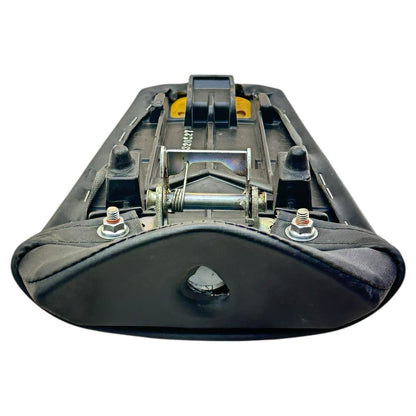 2015 - 2019 YAMAHA YZF R1 REAR SEAT PASSENGER BACK CUSHION BLACK OEM *SCUFFED*