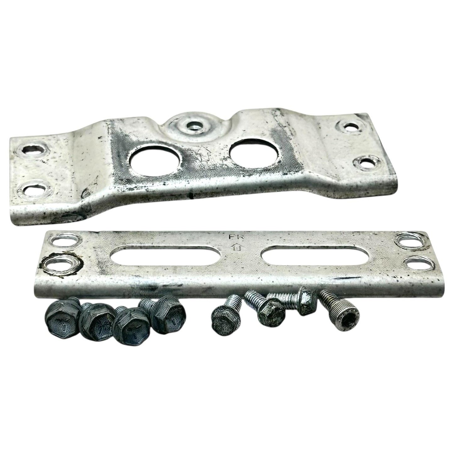 2007 2008 SUZUKI GSXR 1000 SUBFRAME MOUNTING BRACKETS BOLTS HARDWARE 41770-01H00