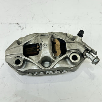 2011 - 2026 SUZUKI GSXS 600 GSXR 750 FRONT BRAKE CALIPER SINGLE SILVER BREMBO