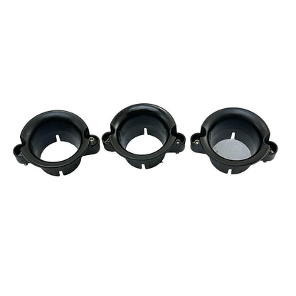 2013 - 2017 TRIUMPH DAYTONA 675 AIRBOX VELOCITY STACKS TRUMPETS SET STOCK OEM