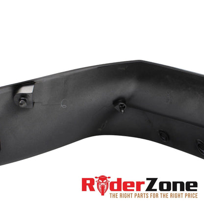 2021 - 2023 KAWASAKI NINJA ZX10R RIGHT GAS TANK TRIM SIDE COVER GREY *DAMAGED*