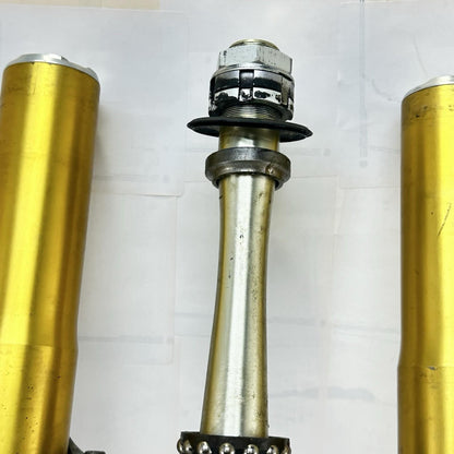 2009 - 2014 YAMAHA YZF R1 FRONT FORKS LOWER TRIPLE TREE SUSPENSION OHLINS TTX