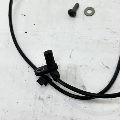 2013 - 2017 TRIUMPH DAYTONA 675R REAR ABS SENSOR BRAKE WIRE LINE SWITCH BOLT