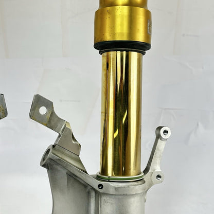 2009 - 2014 YAMAHA YZF R1 FRONT FORKS LOWER TRIPLE TREE SUSPENSION OHLINS TTX
