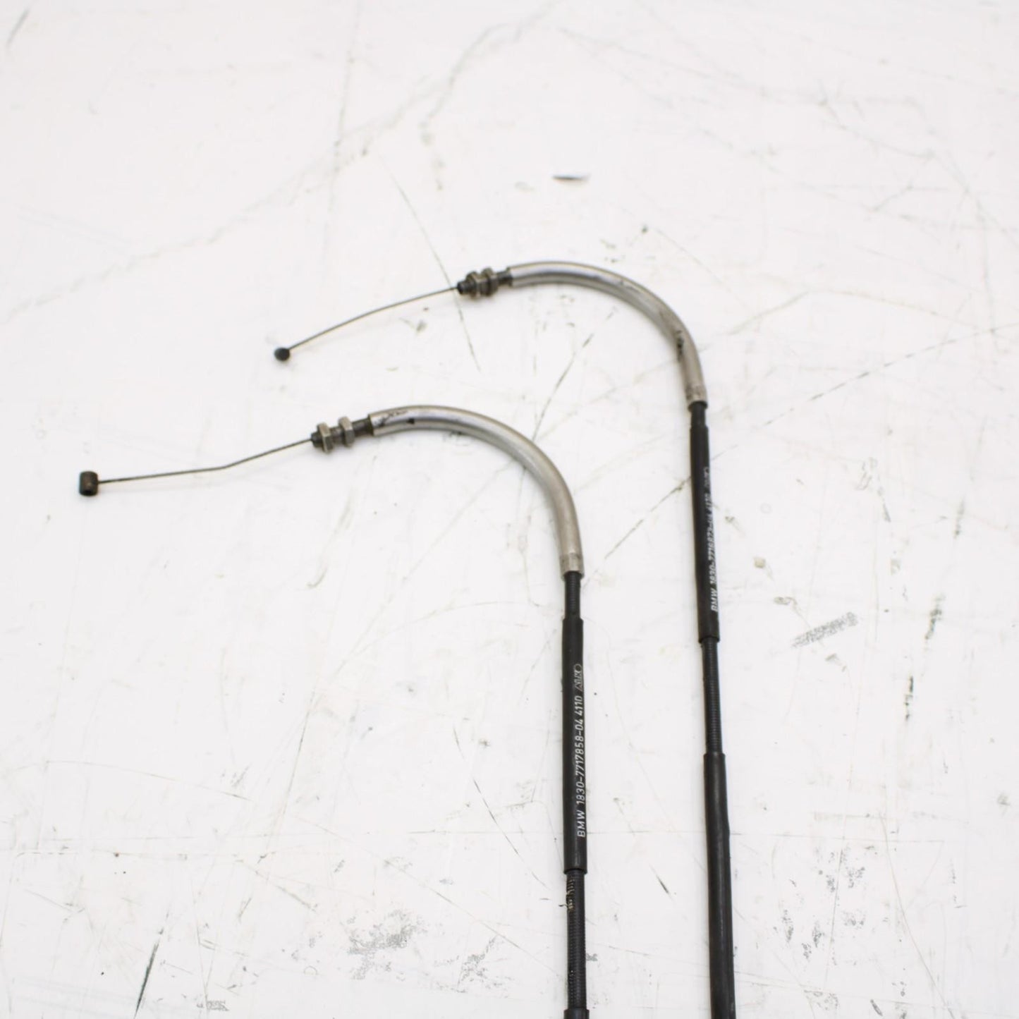 2010 - 2014 BMW S1000RR EXHAUST SERVO CABLES MOTOR CABLES STOCK