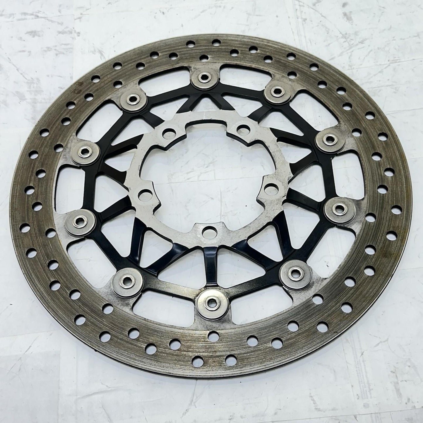 2013 - 2017 TRIUMPH DAYTONA 675 FRONT ROTORS BRAKE DISC LEFT RIGHT SET SUNSTAR