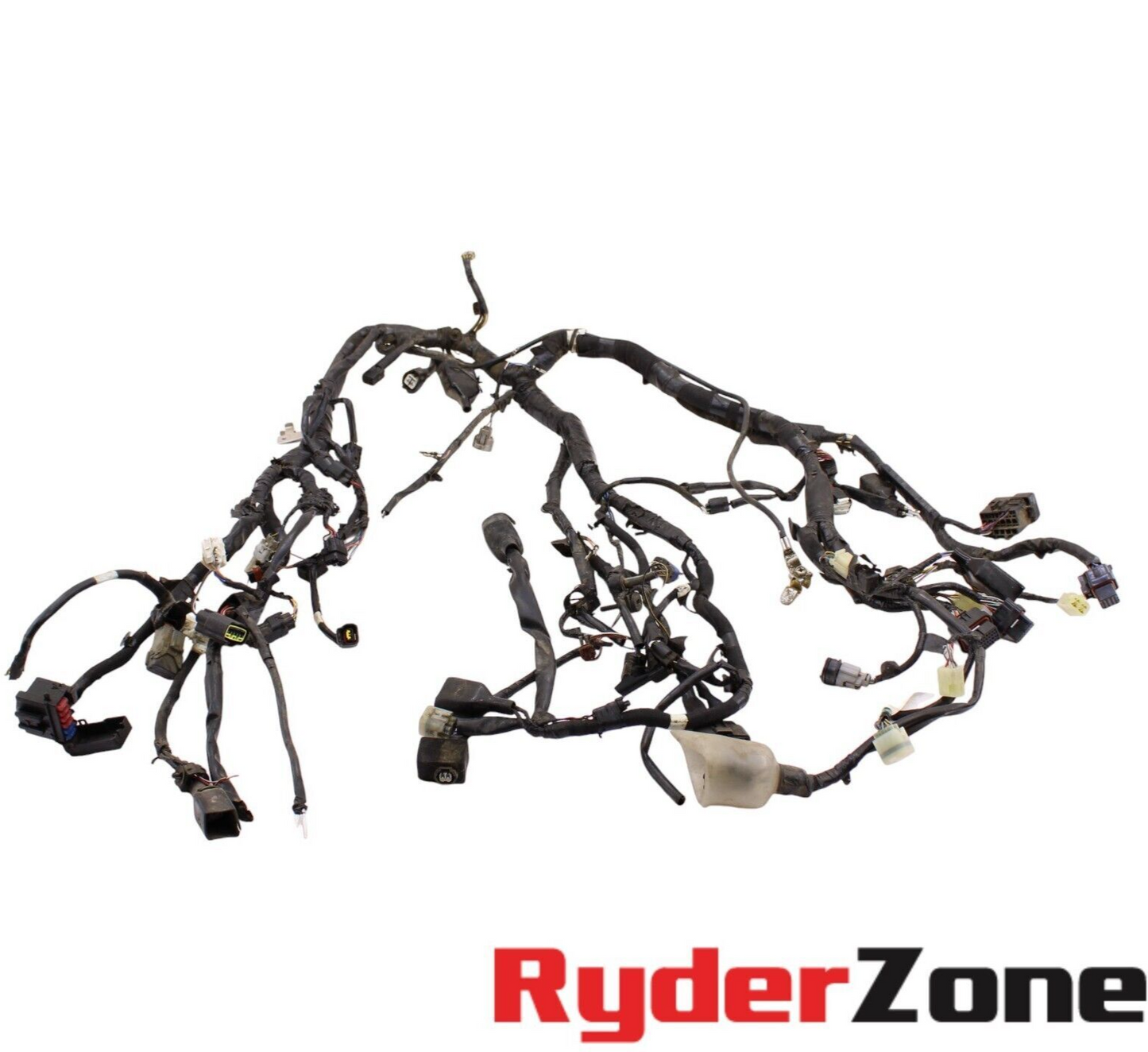 2016 - 2019 KAWASAKI NINJA ZX10R MAIN HARNESS ENGINE WIRING MOTOR LOOM *DAMAGED*