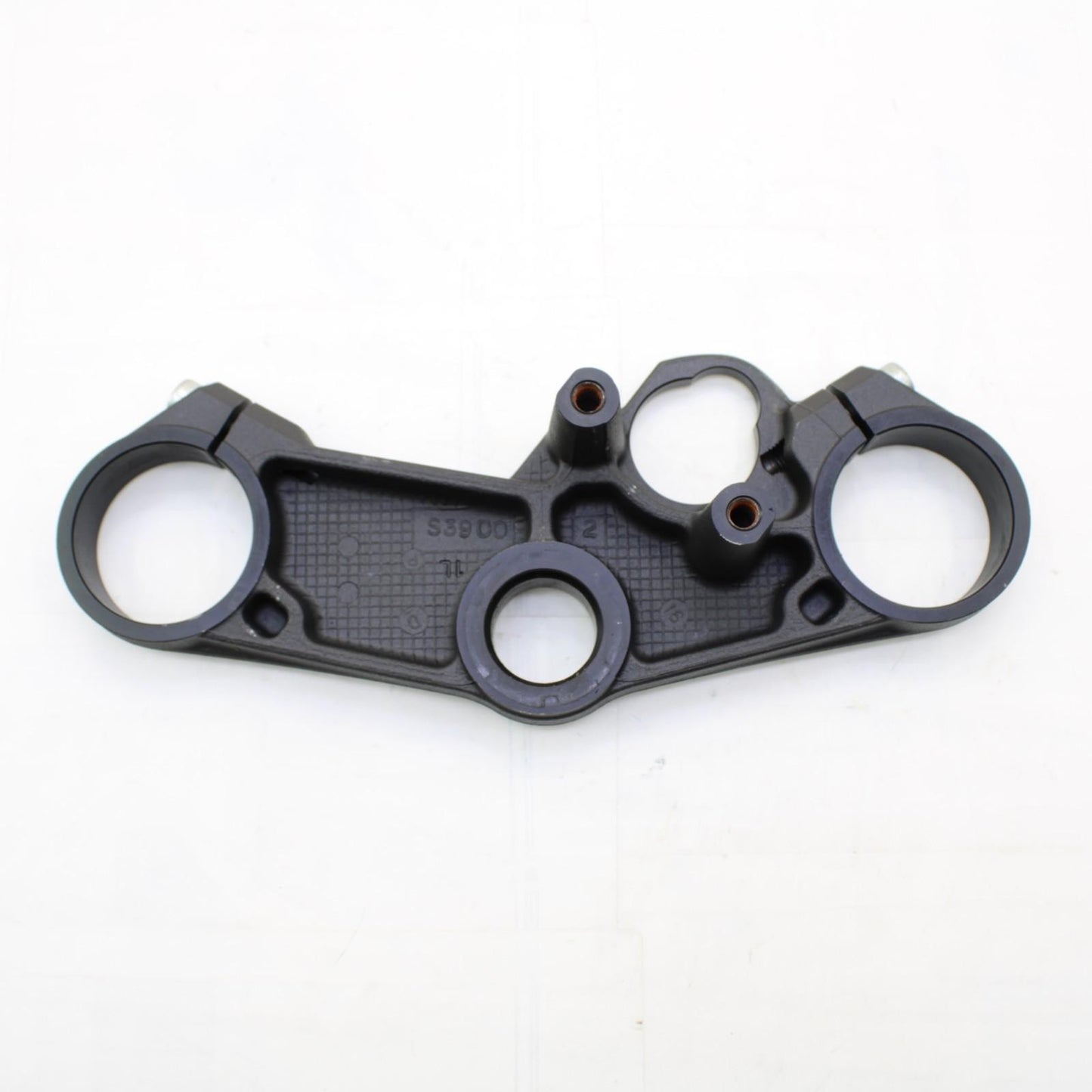 2017 - 2025 SUZUKI GSXR 1000 R TRIPLE TREE CLAMP UPPER FORK BLACK STOCK OEM