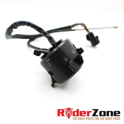 2003 - 2007 DUCATI 999 LEFT SWITCH HEADLIGHT CLIP ON HORN PLUG TURN SIGNAL