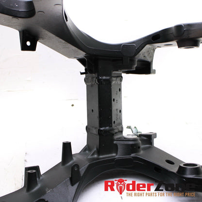 2008 2009 SUZUKI GSXR600 FRAME BLACK MAIN FRAME STOCK BLACK GSXR 600