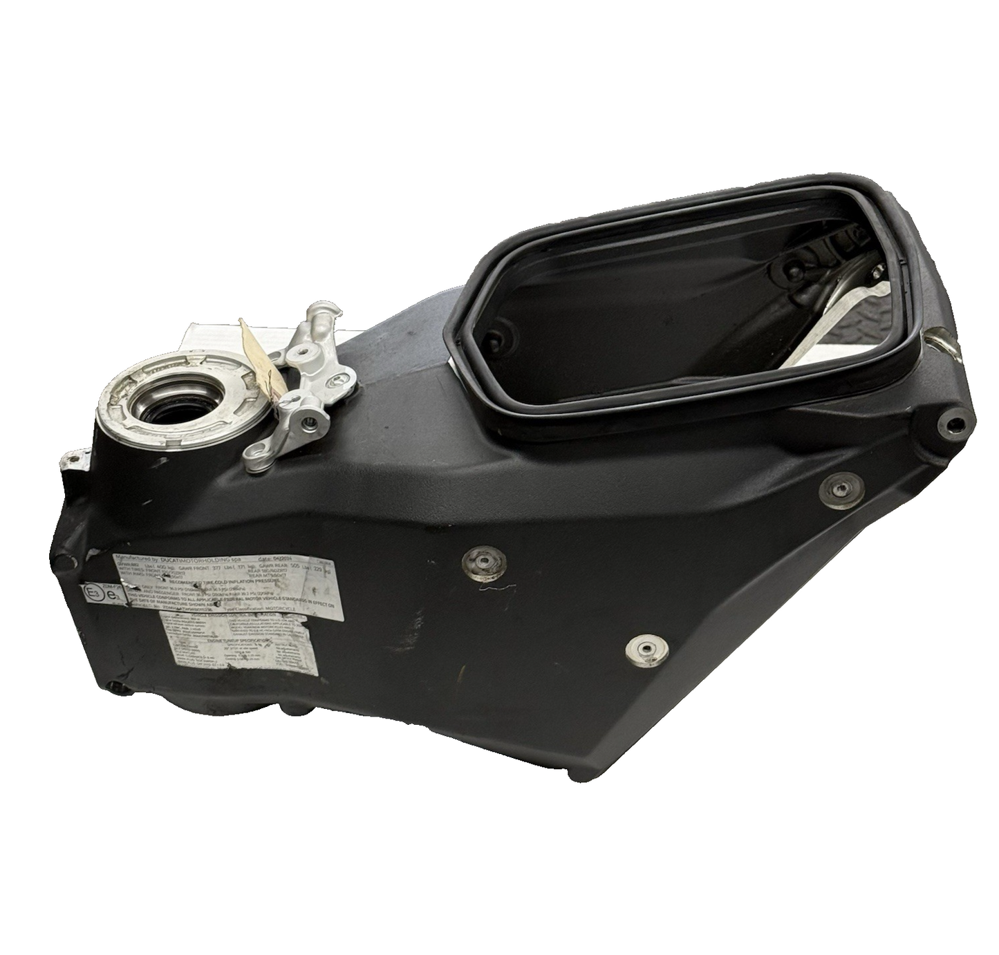 2020 - 2024 DUCATI PANIGALE V2 FRAME MAIN CHASSIS BLACK STRAIGHT BLACK STOCK