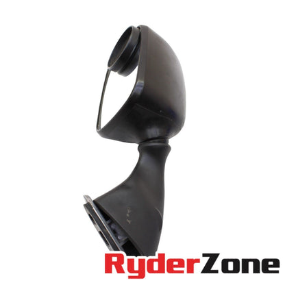 2008 - 2020 SUZUKI HAYABUSA LEFT MIRROR REAR VIEW BLACK