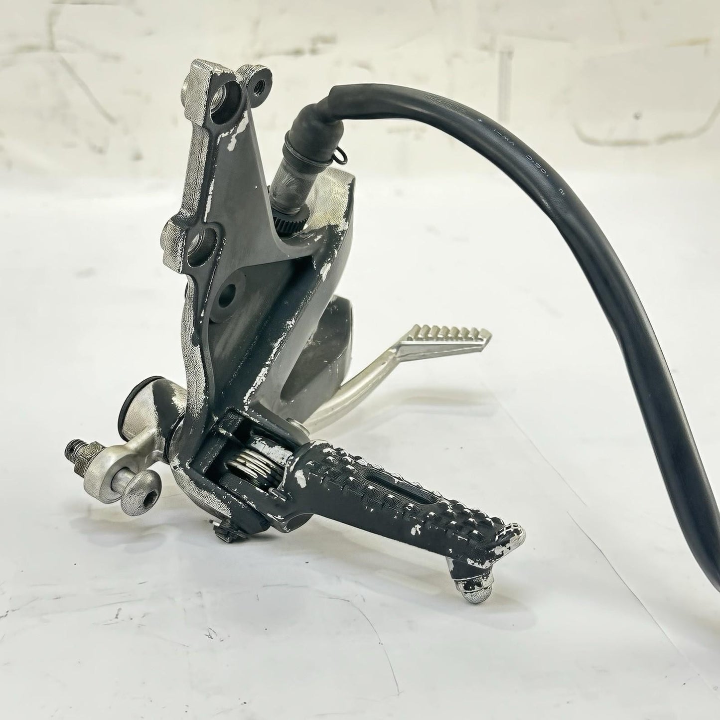 2007 - 2012 HONDA CBR600RR REAR SET LEFT RIGHT BRAKE FOOT PEDAL PEGS LEG REST