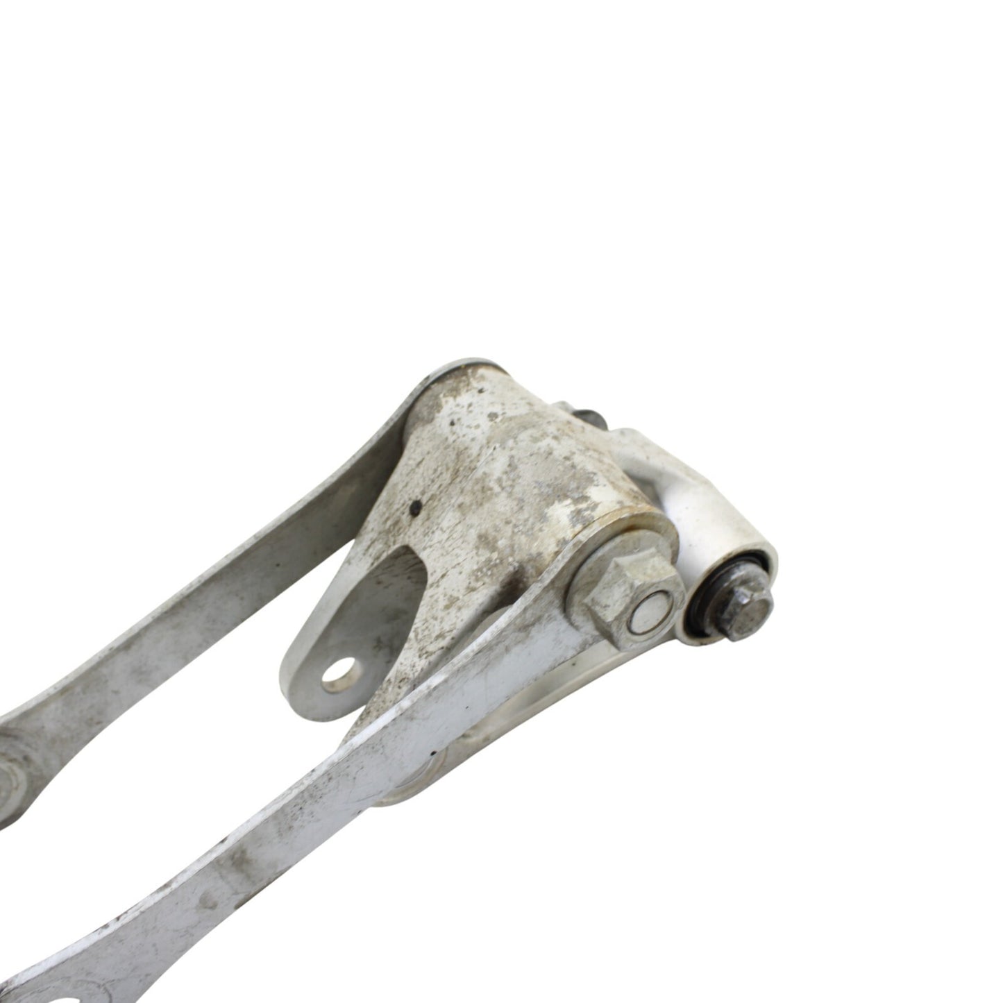 2018 - 2024 DUCATI PANIGALE V4 V4S DOGBONE REAR SHOCK LINKAGE SILVER STOCK