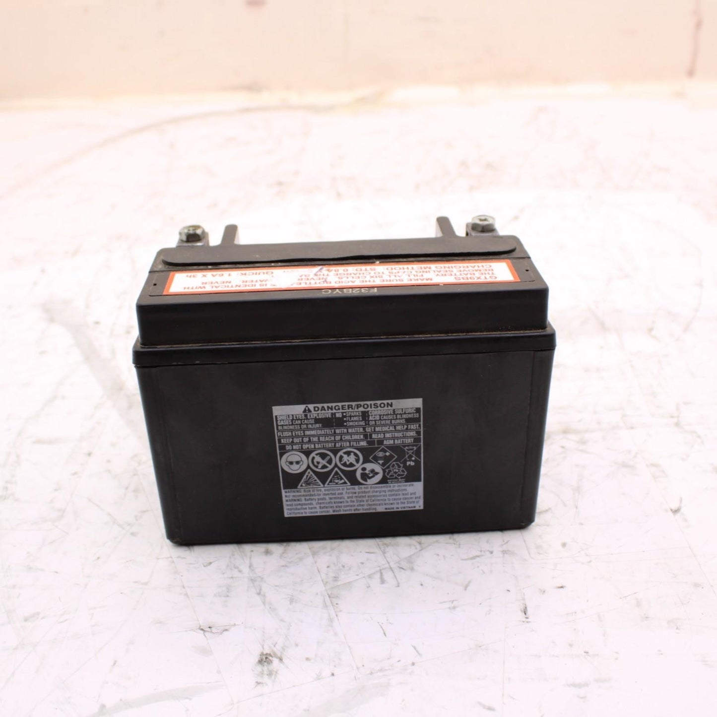 2009 - 2012 TRIUMPH DAYTONA 675R 675 BATTERY SUPER START POWER SPORT AGM GTX9BSJ
