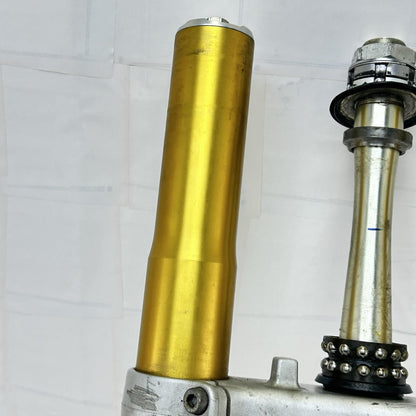 2009 - 2014 YAMAHA YZF R1 FRONT FORKS LOWER TRIPLE TREE SUSPENSION OHLINS TTX