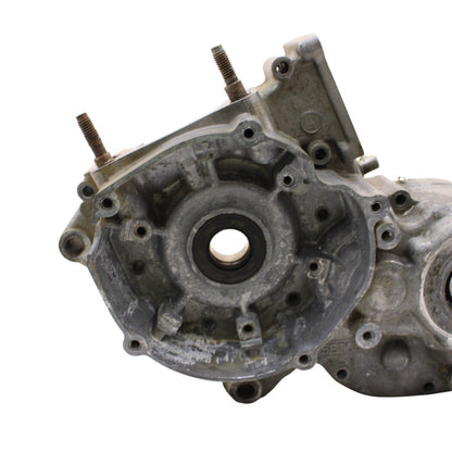 1999 YAMAHA YZ125 left ENGINE MOTOR CRANKCASE CRANK CASES BLOCK