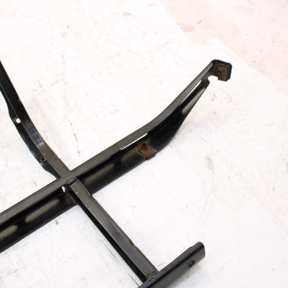 2008 CAN-AM SPYDER GS990 FRONT LOWER NOSE BAR MOUNT BRACKET STRAIGHT BLACK