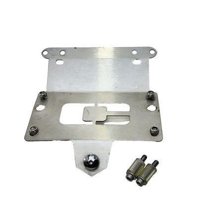2009 - 2014 YAMAHA YZF R1 LICENSE PLATE MOUNT BRACKET HOLDER COMPETITION WERKES