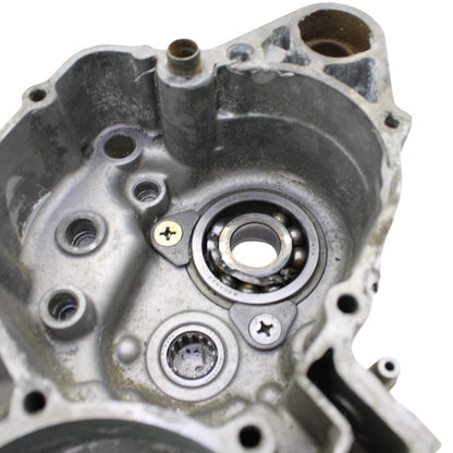 1999 YAMAHA YZ125 left ENGINE MOTOR CRANKCASE CRANK CASES BLOCK