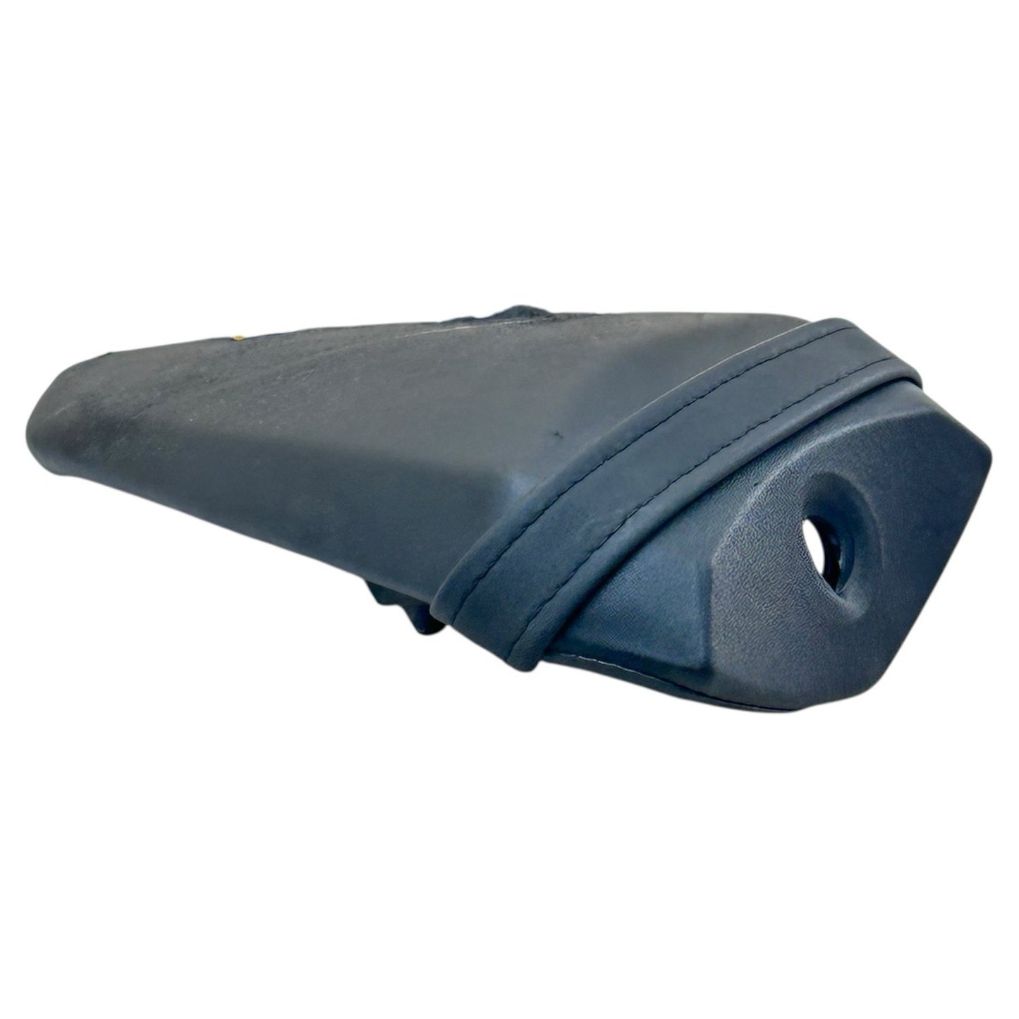 2015 - 2019 YAMAHA YZF R1 REAR SEAT PASSENGER BACK CUSHION BLACK OEM *SCUFFED*