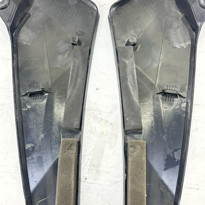 2009 - 2011 YAMAHA YZF R1 SIDE FUEL TANK FAIRINGS GAS LEFT RIGHT COWLS SET PAIR