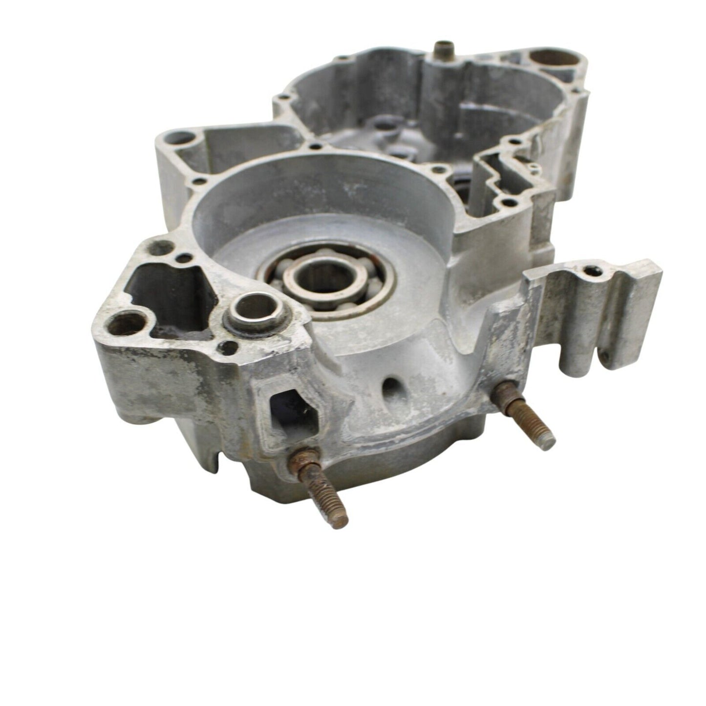 1999 YAMAHA YZ125 left ENGINE MOTOR CRANKCASE CRANK CASES BLOCK