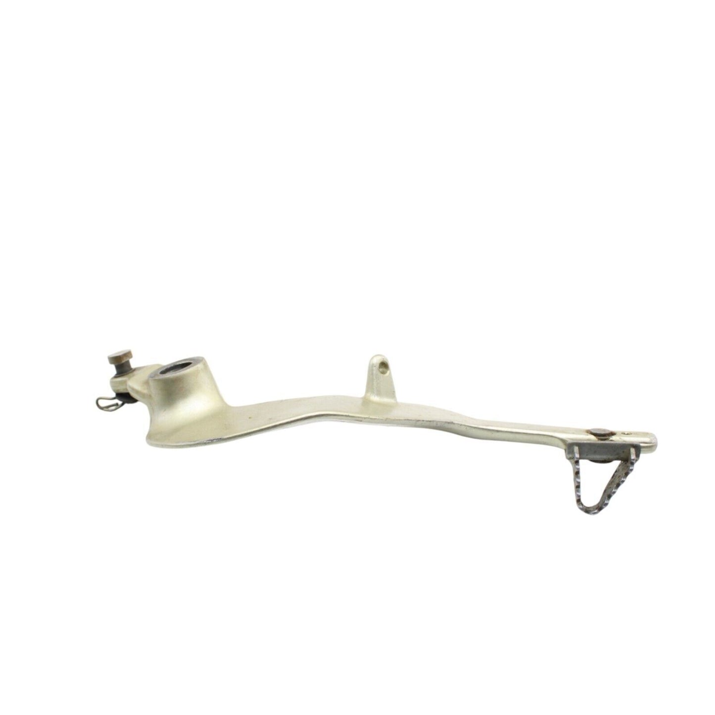 1998 1999 Yamaha YZ400F REAR BRAKE PEDAL BACK LEVER SILVER 4XM-27200-21-00
