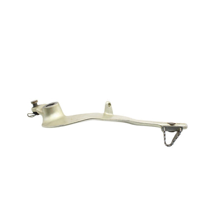 1998 1999 Yamaha YZ400F REAR BRAKE PEDAL BACK LEVER SILVER 4XM-27200-21-00