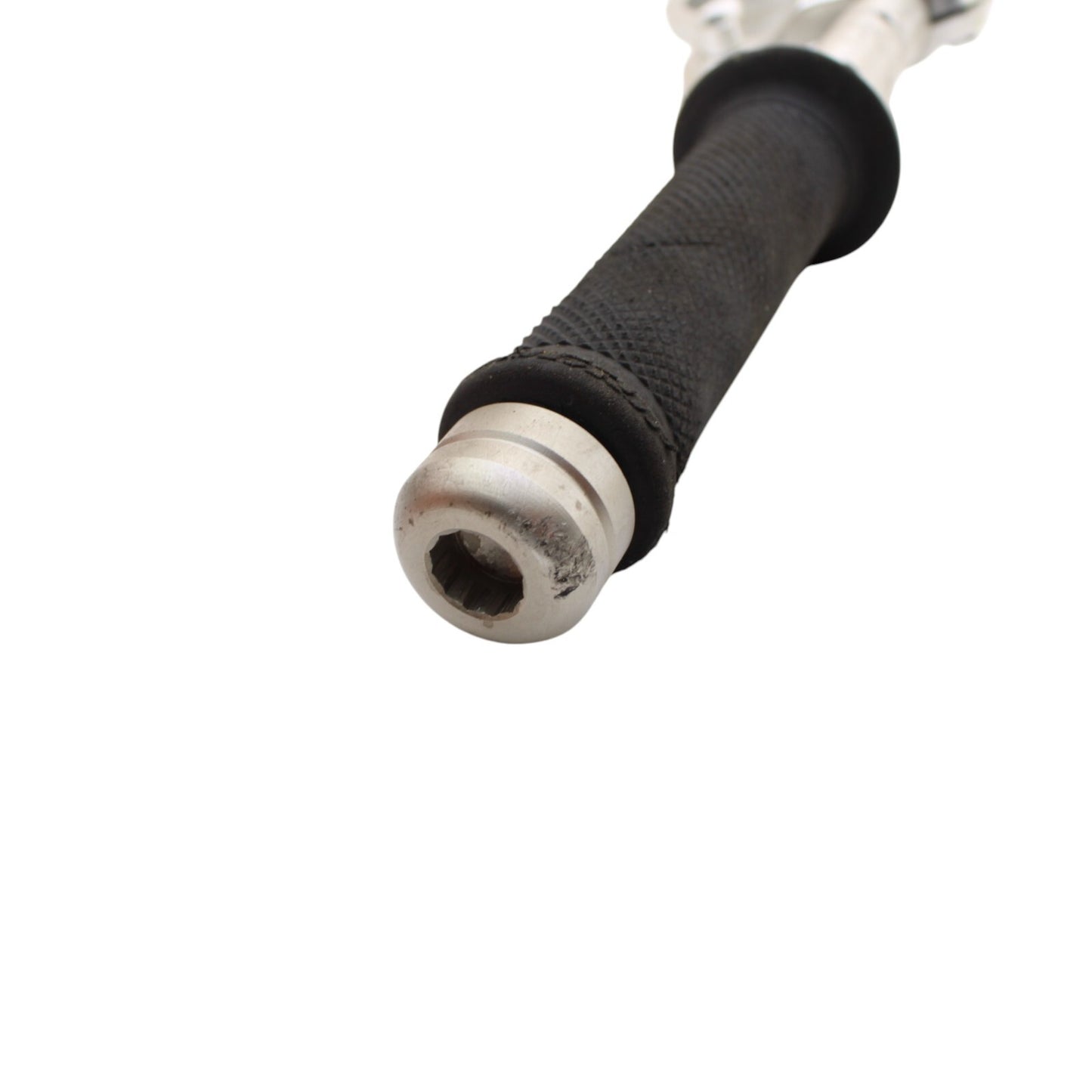 2020 - 2024 DUCATI PANIGALE V2 LEFT CLIP ON HANDLEBAR BAR END SILVER