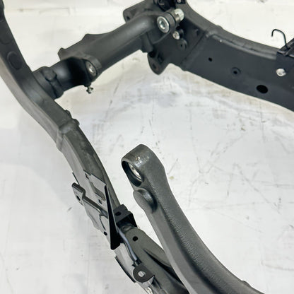 2024 - 2026 KAWASAKI NINJA ZX6R MAIN FRAME BODY CHASSIS BLACK STOCK