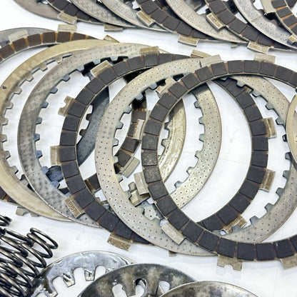 2007 - 2008 SUZUKI GSXR 1000 CLUTCH BASKET ASSEMBLY PRESSURE PLATES RINGS DISCS