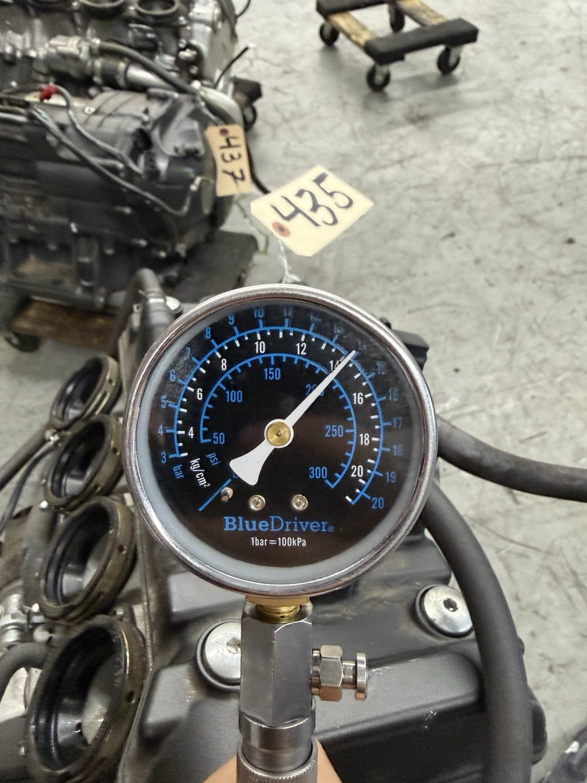 その他 keep 2024 - 2026 KAWASAKI NINJA ZX-6R 636 COMPLETE ENGINE MOTOR