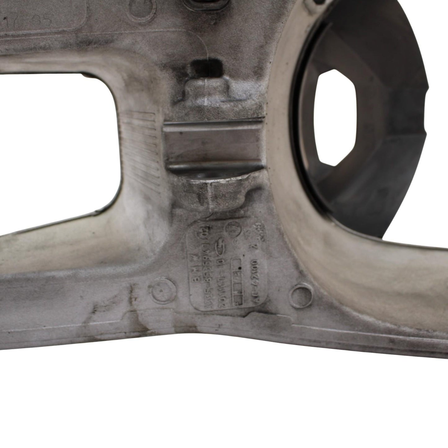 2015 - 2019 BMW S1000RR SWINGARM BACK SUSPENSION REAR SWING ARM SILVER STOCK