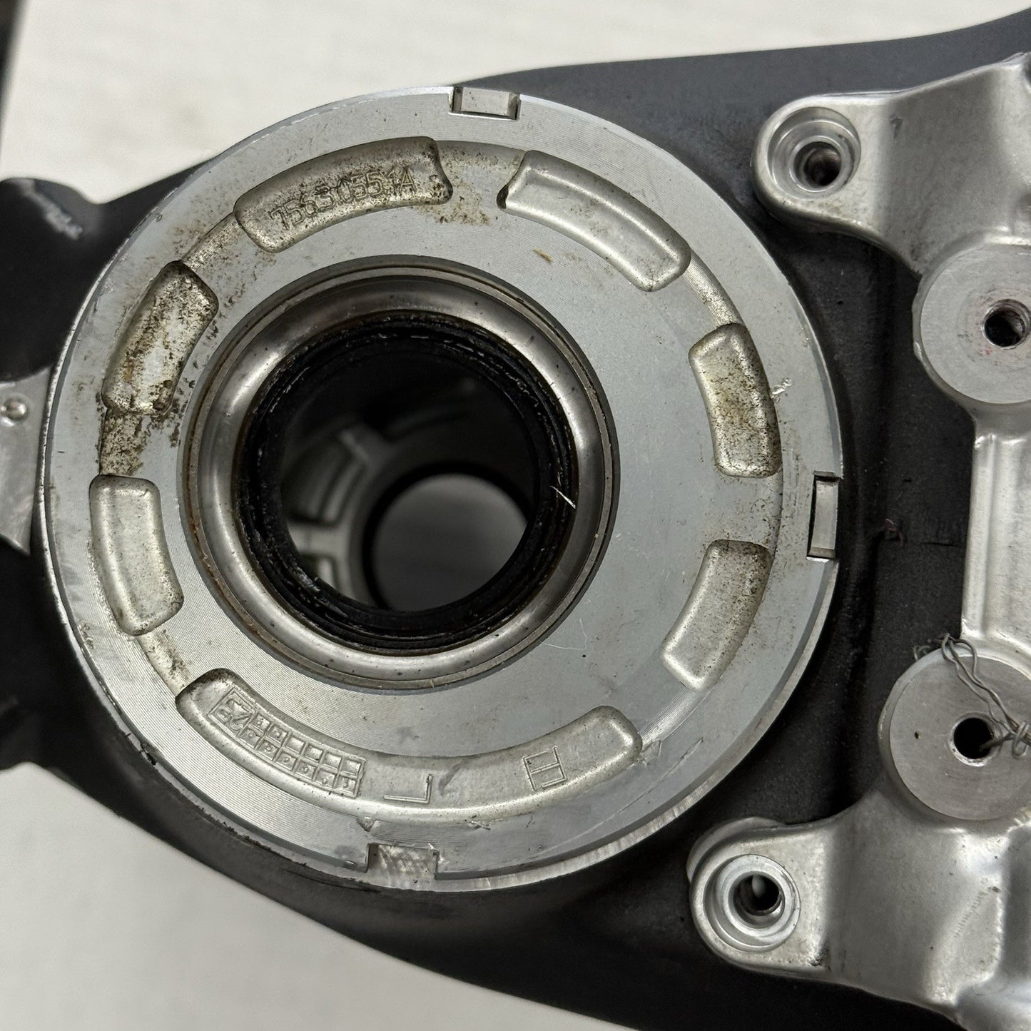 2020 - 2024 DUCATI PANIGALE V2 FRAME MAIN CHASSIS BLACK STRAIGHT BLACK STOCK