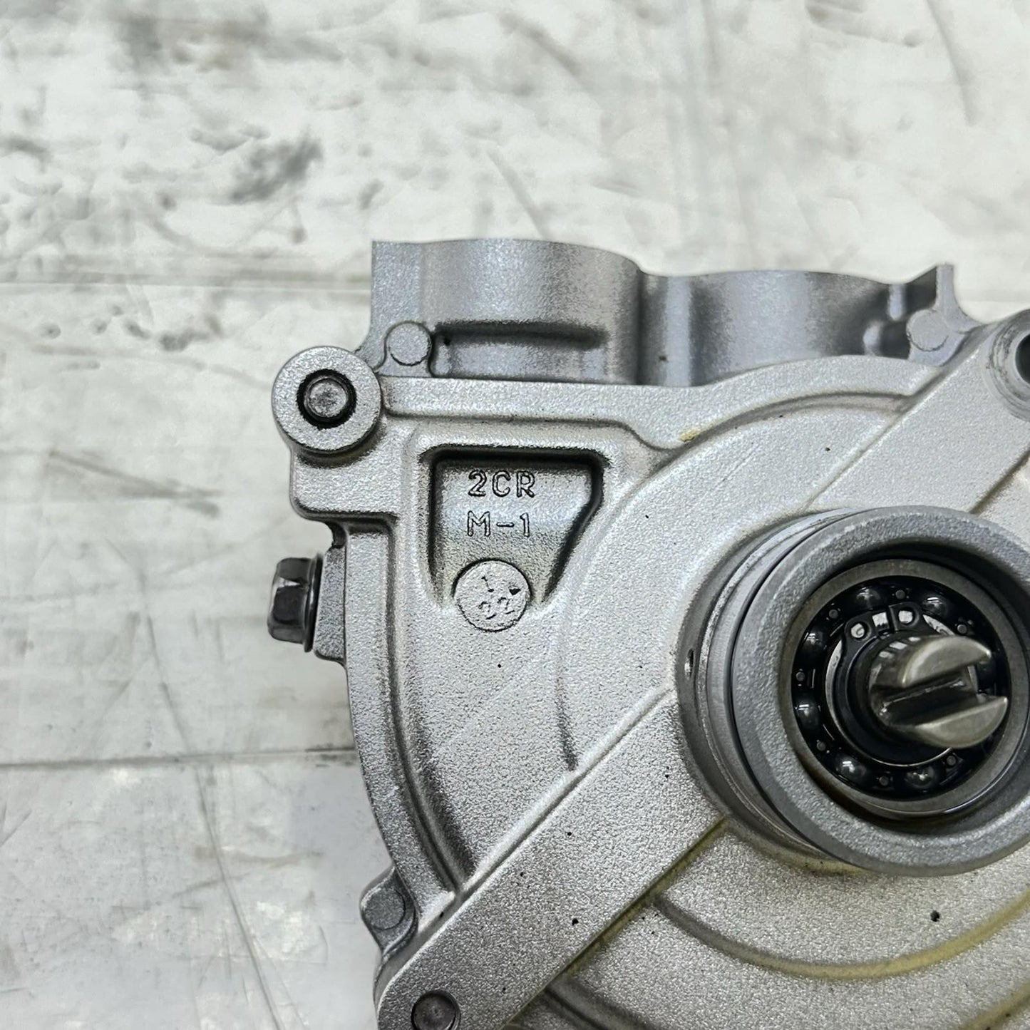 2016 - 2019 YAMAHA YZF R1 WATER PUMP MOTOR COOLANT SENDING UNIT ENGINE COOLER