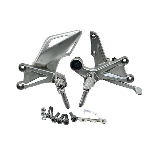 2017 - 2019 HONDA CBR 1000RR SP REAR SET LEFT RIGHT BRAKE PEDAL FOOT REST PEGS