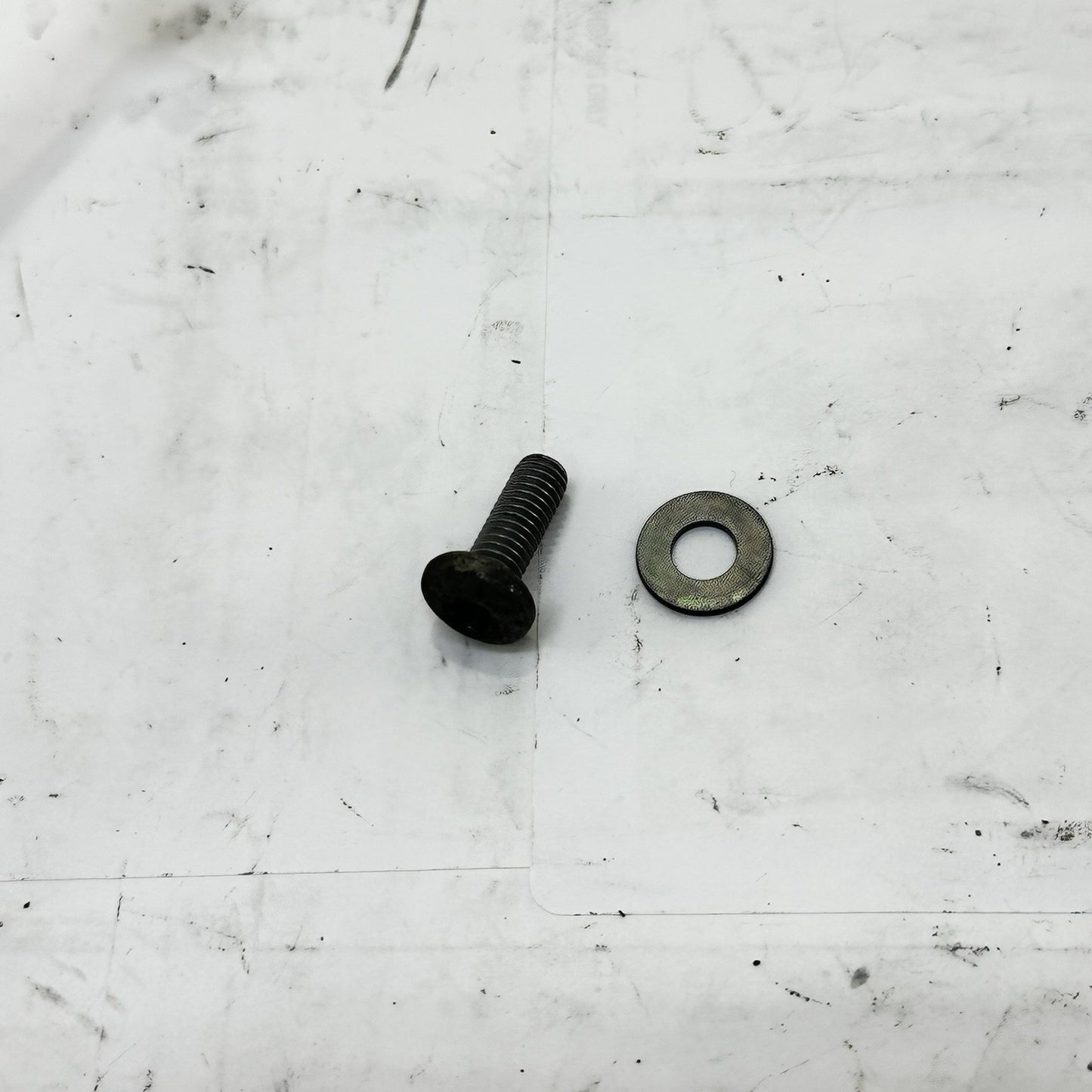2013 - 2017 TRIUMPH DAYTONA 675R REAR ABS SENSOR BRAKE WIRE LINE SWITCH BOLT