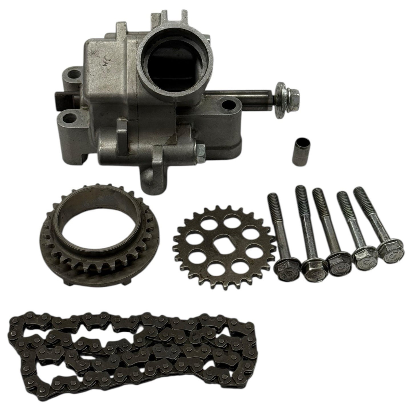 2006 2007 HONDA CBR1000RR OIL PUMP GEAR CAM CHAIN TENSIONER LOT STOCK