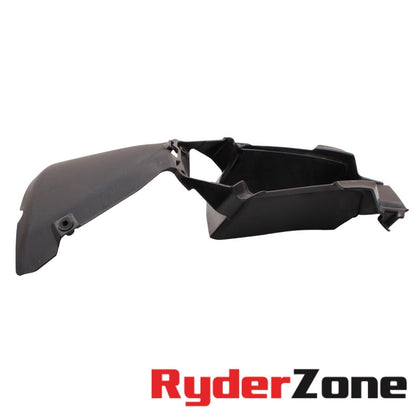 2016 - 2020 KAWASAKI NINJA ZX10R INNER FAIRING BLACK PLASTIC HEADLIGHT STOCK