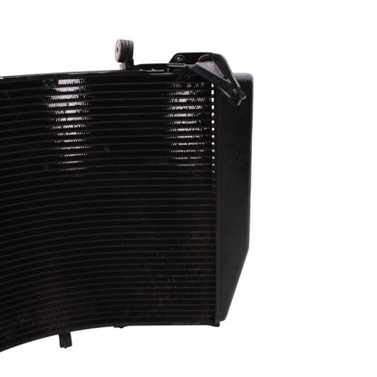 2007 - 2012 HONDA CBR600RR RADIATOR COOLING FAN SYSTEM BLACK STOCK STRAIGHT