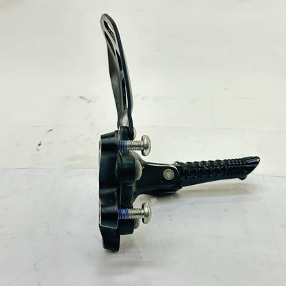 2011 - 2026 SUZUKI GSXS 600 GSXR 750 LEFT REAR SET FOOT LEG REST PEG BLACK
