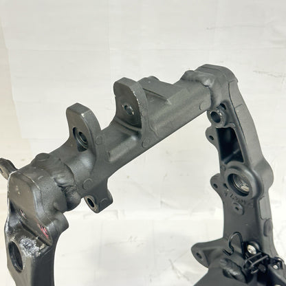 2024 - 2026 KAWASAKI NINJA ZX6R MAIN FRAME BODY CHASSIS BLACK STOCK