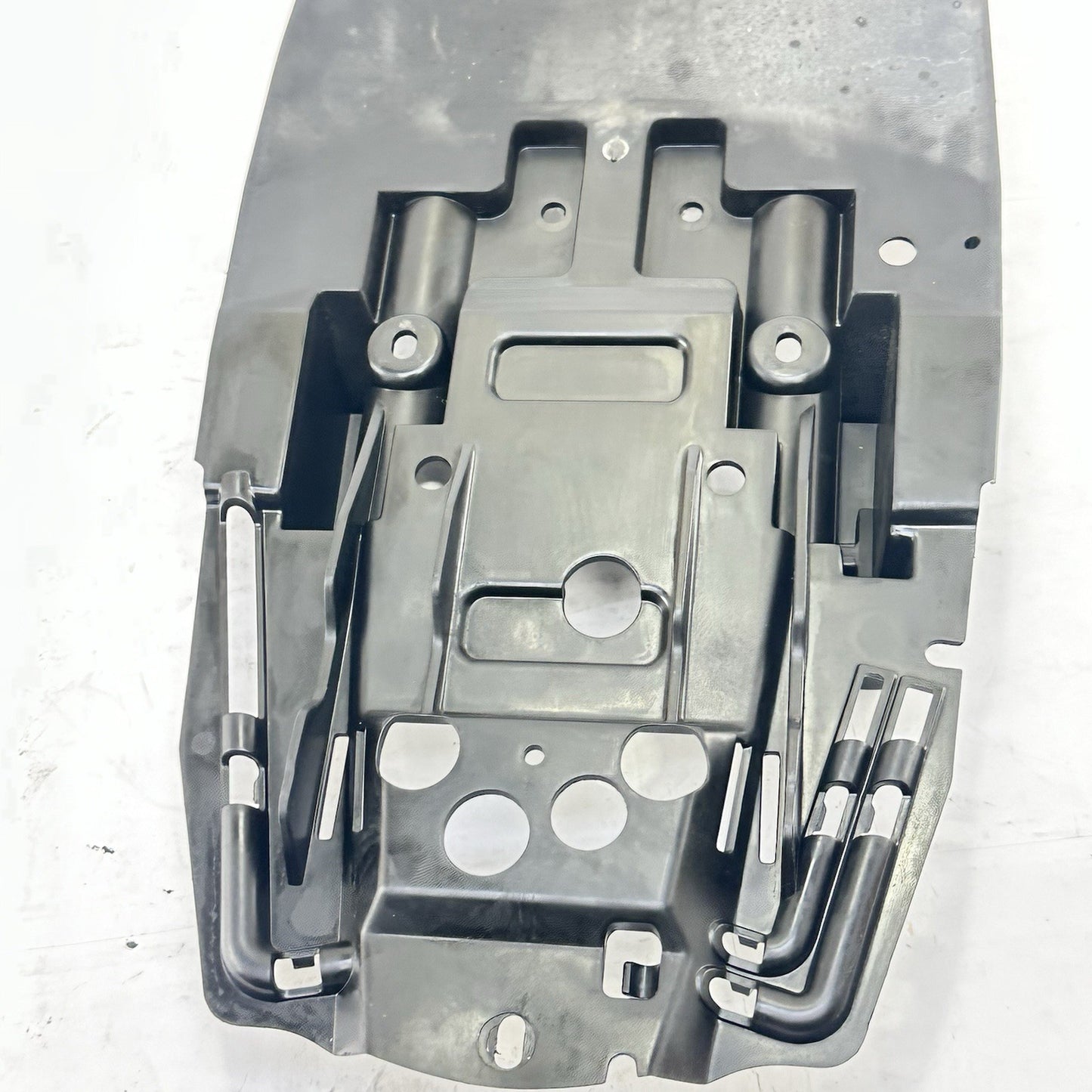 2013 - 2017 TRIUMPH DAYTONA 675R BATTERY TRAY HOLDER PLASTIC UNDER TAIL BLACK