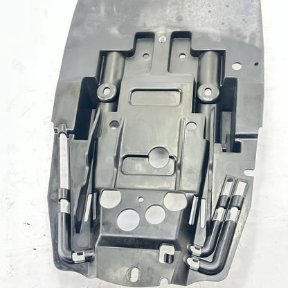 2013 - 2017 TRIUMPH DAYTONA 675R BATTERY TRAY HOLDER PLASTIC UNDER TAIL BLACK