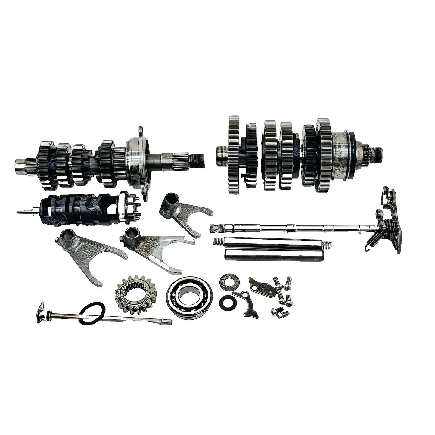 2016 - 2019 YAMAHA YZF R1 TRANSMISSION ENGINE MOTOR GEARBOX TRANNY DRUM RODS