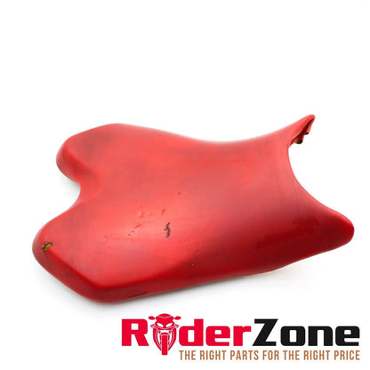 2008 - 2016 YAMAHA YZF R6 SEAT FRONT CUSHION PAD DRIVER RED COVER