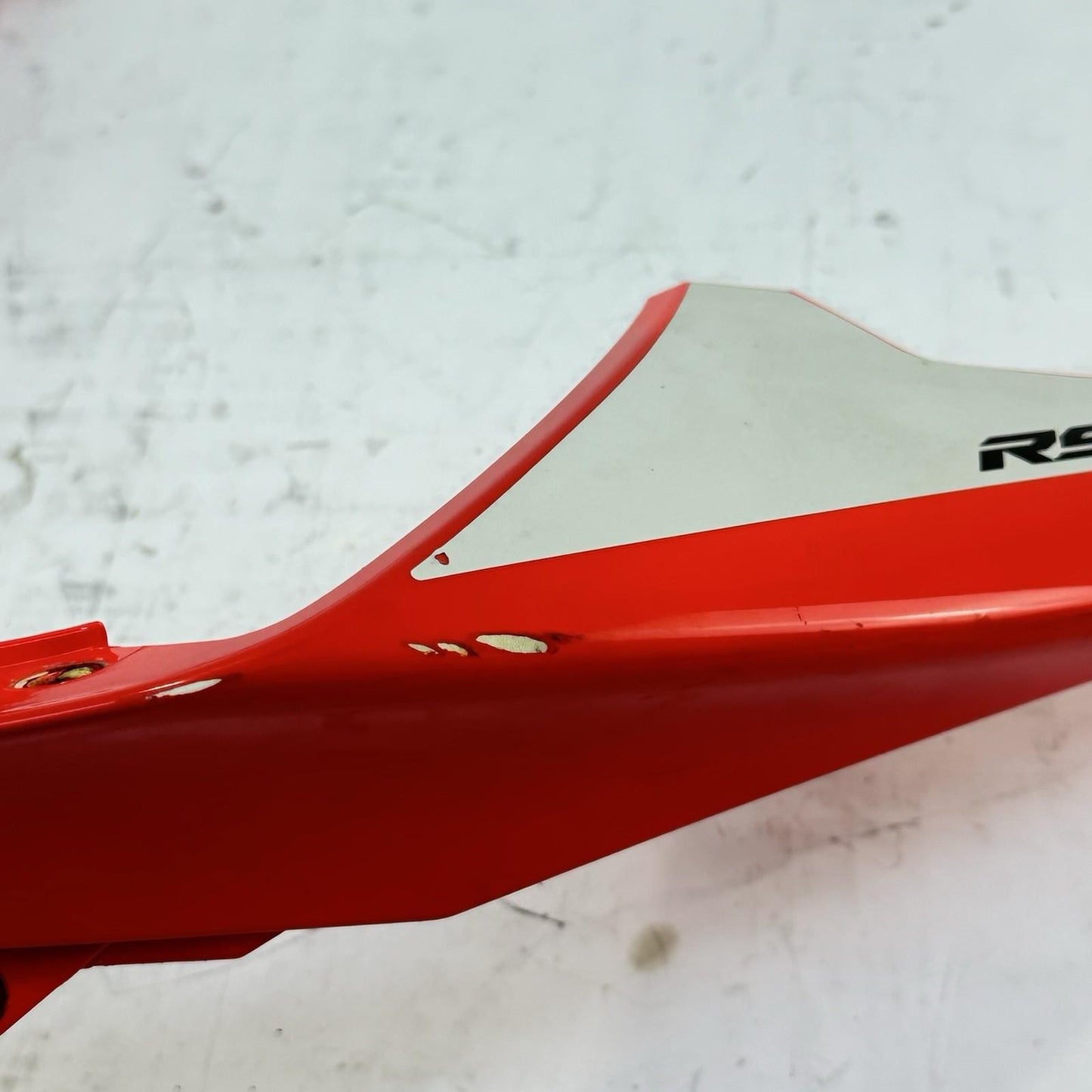 2021 - 2026 APRILIA RS 660 REAR TAIL FAIRING BACK COWL PANEL TRIM RED LEFT RIGHT