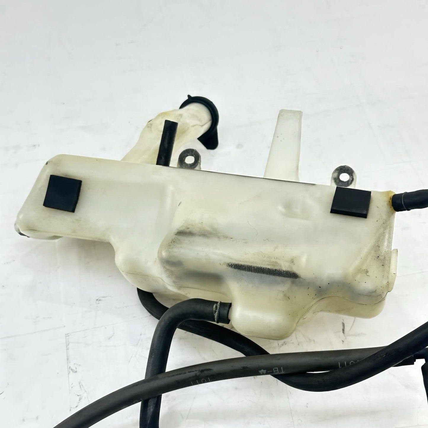 2012 - 2016 HONDA CBR1000RR COOLANT TANK RADIATOR OVER FLOW BOTTLE LINES HOSES